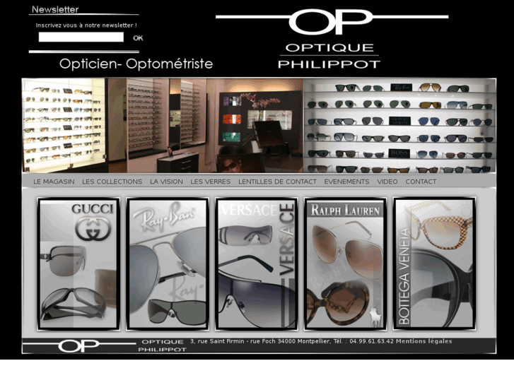 www.optique-philippot-montpellier.com