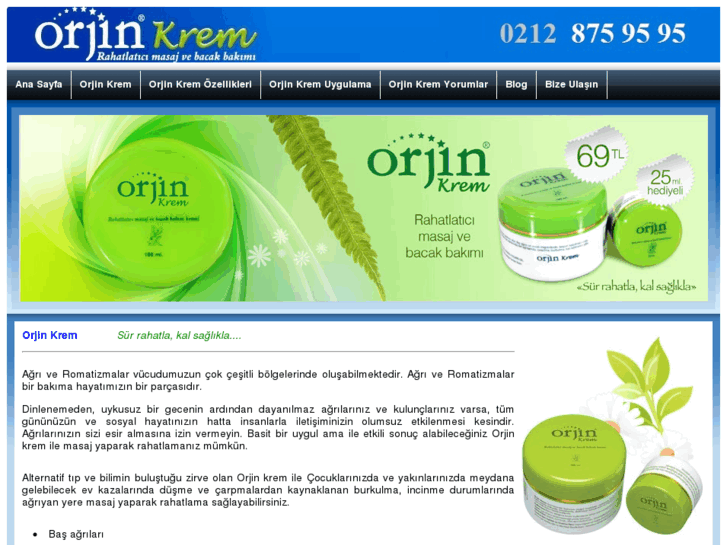 www.orjinromatizmakremi.com