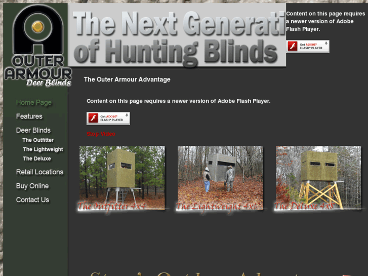 www.outerarmourblinds.com