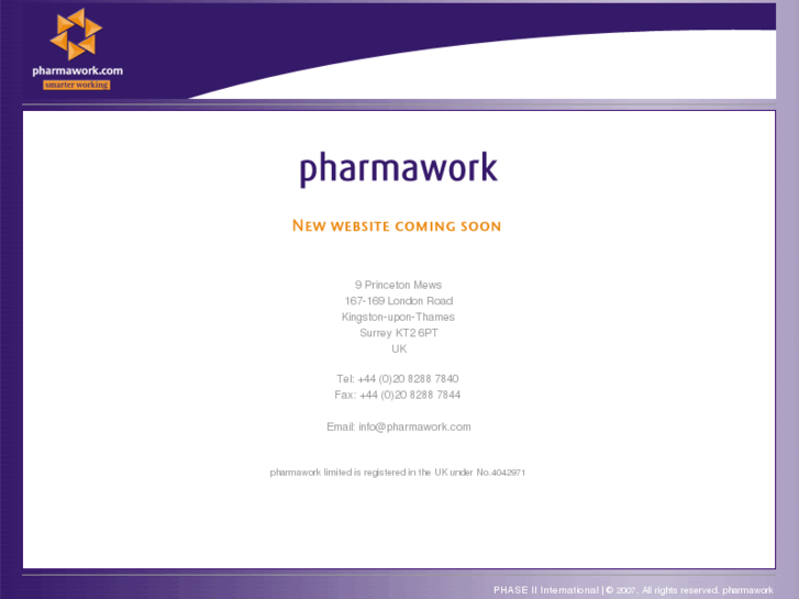 www.pharmawork.com