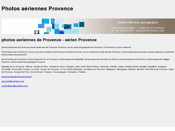 www.photosaeriennes-provence.fr