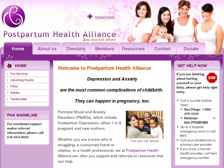 www.postpartumhealthalliance.com