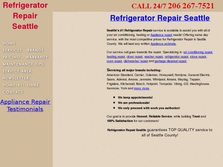 www.refrigeratorrepairseattle.net