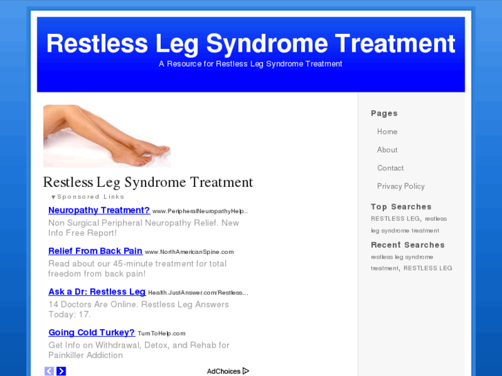 www.restless-leg-syndrome-treatment.com