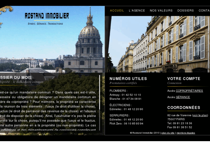 www.rostand-immobilier.com