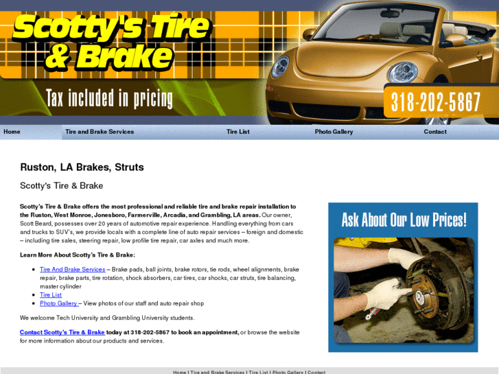 www.scottys-tire.com