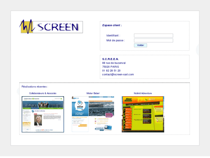 www.screen-sarl.com