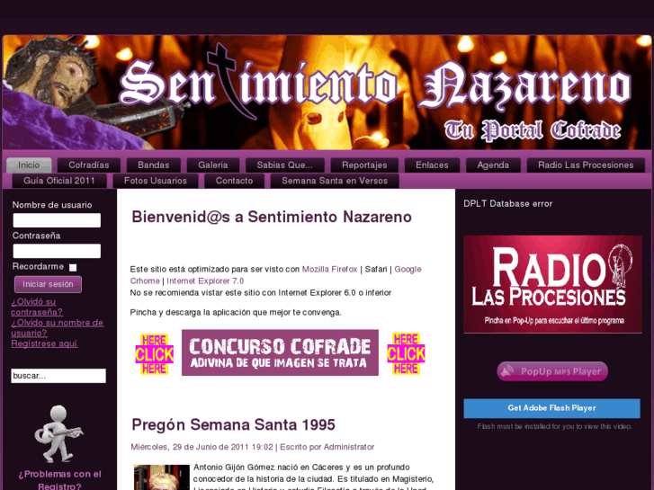 www.sentimientonazareno.com