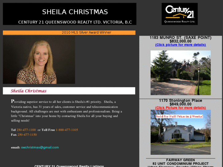 www.sheilachristmas.com