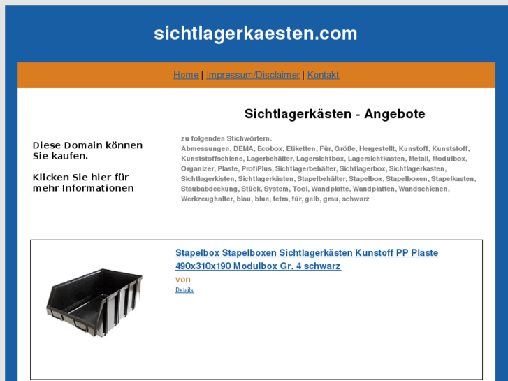 www.sichtlagerkaesten.com