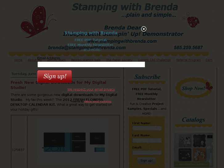 www.stampingwithbrenda.com