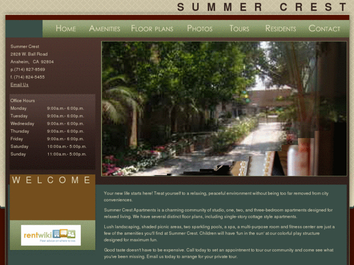 www.summercrestliving.com