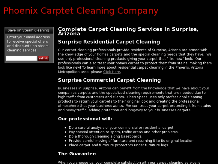 www.surprisecarpetcleaning.com