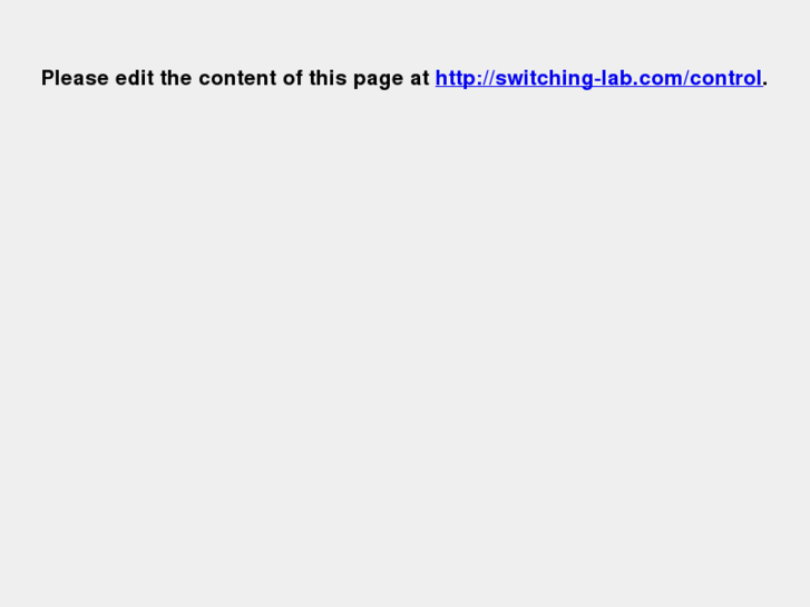 www.switching-lab.com