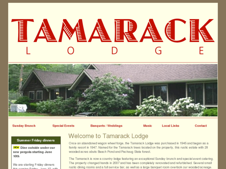 www.tamaracklodgect.com