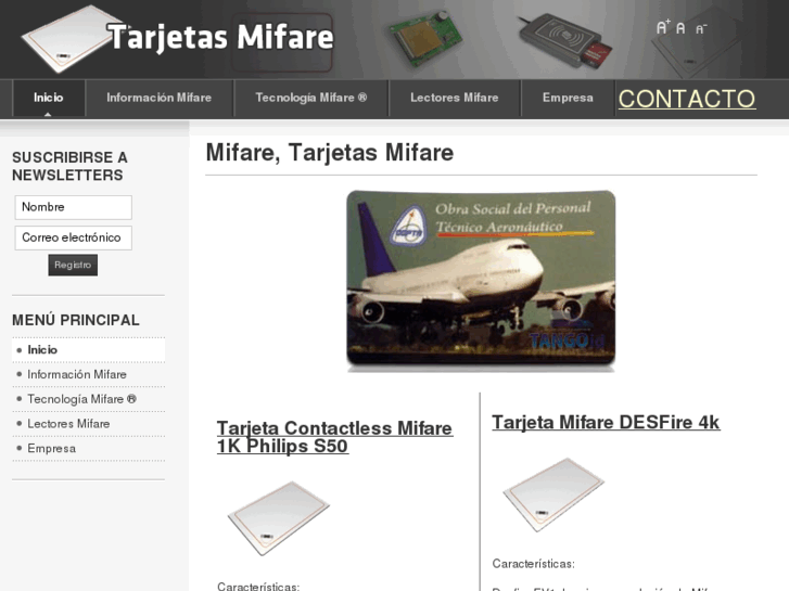 www.tarjetasmifare.com