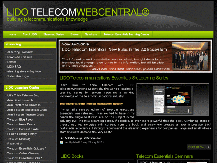 www.telecomwebcentral.org