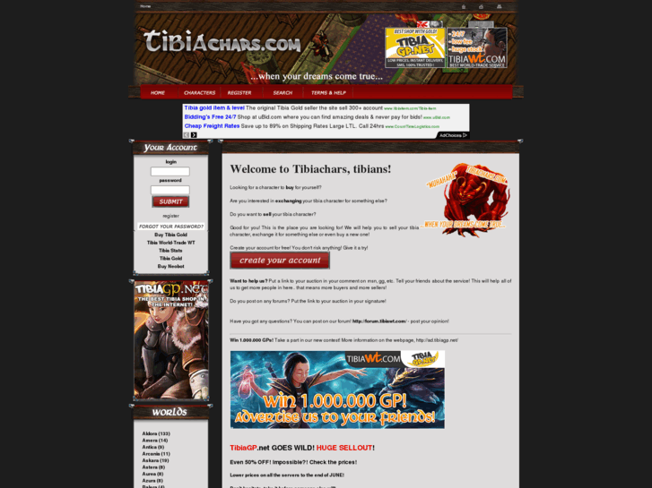 www.tibiachars.com
