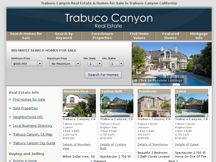 www.trabucocanyon-orangecounty.com