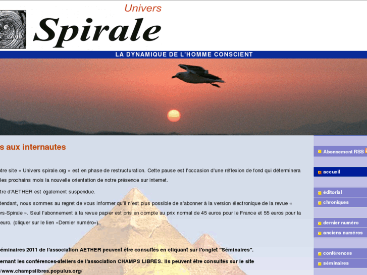 www.univers-spirale.org