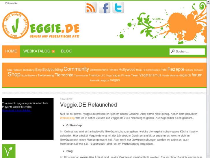 www.vegetarisch.mobi