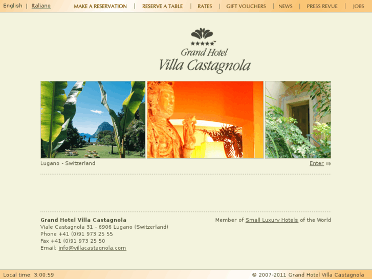 www.villacastagnola.com