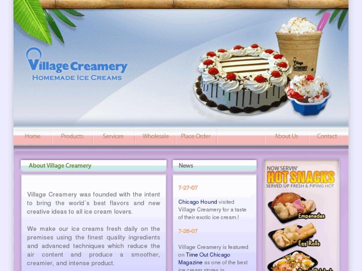 www.villagecreamery.com