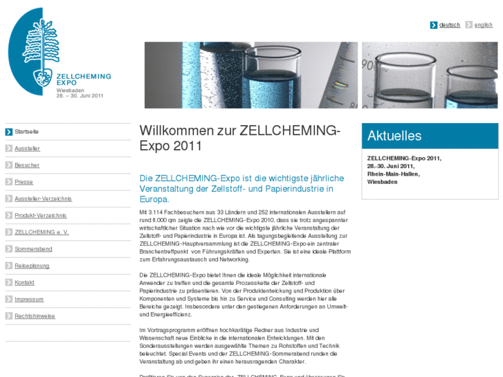 www.zellcheming-expo.de