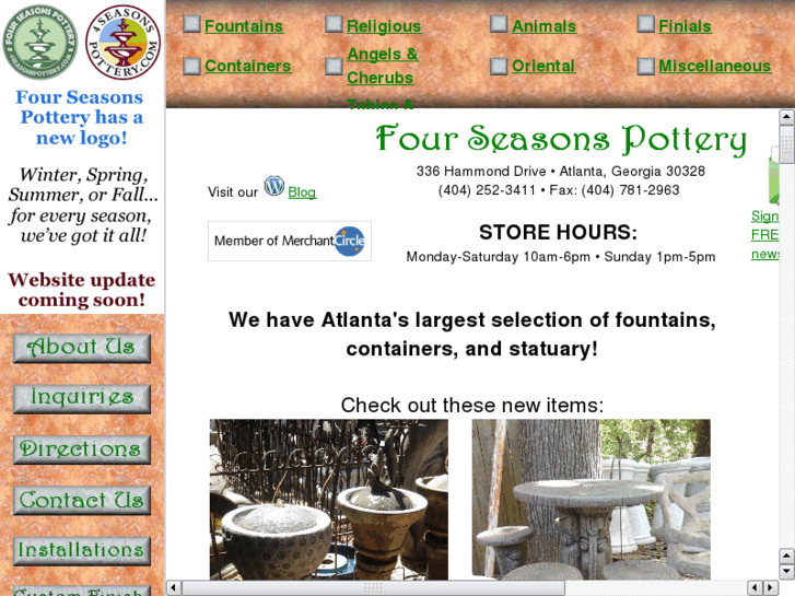 www.4seasonspottery.com