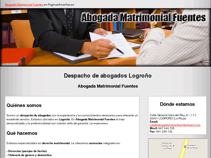 www.abogadamarisolfuenteslopez.com