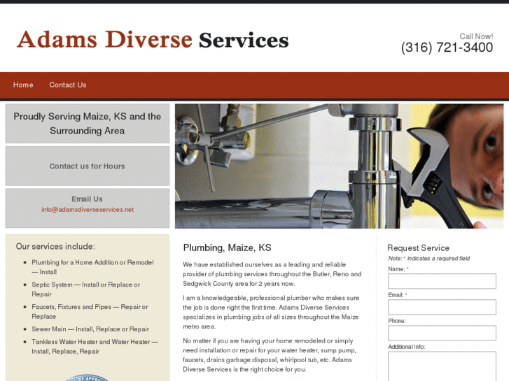 www.adamsdiverseservices.net