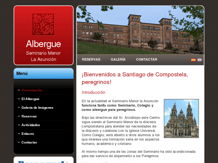 www.alberguesdelcamino.es