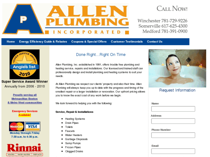 www.allen-plumbing.com