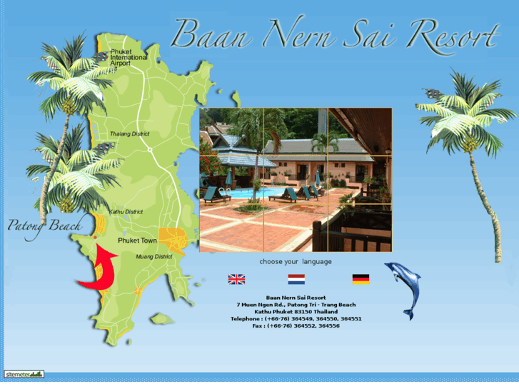 www.baannernsairesort.com