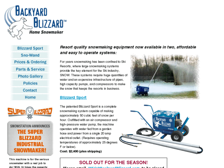 www.backyardblizzard.com