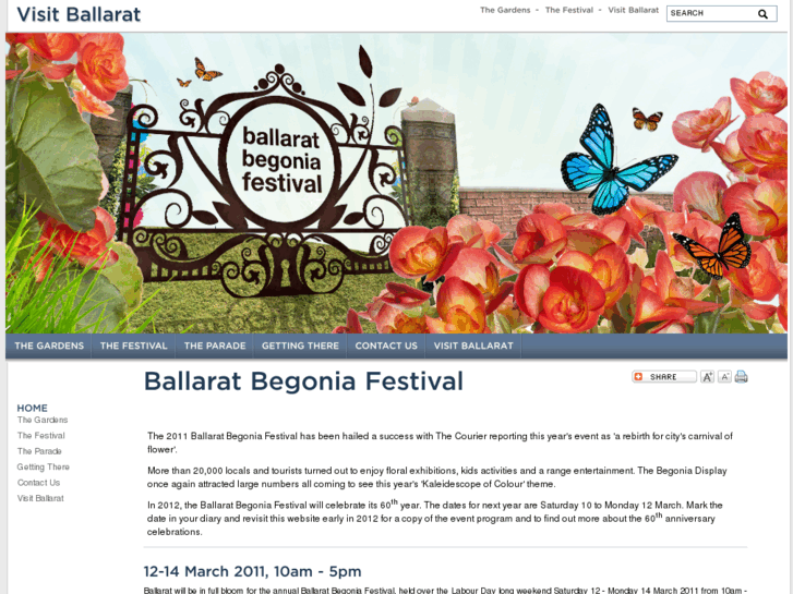 www.ballaratbegoniafestival.com