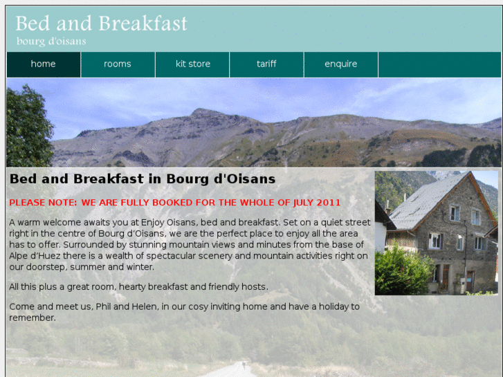www.bedandbreakfastinbourgdoisans.com