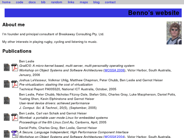 www.benno.id.au