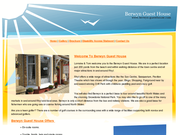 www.berwyn-guesthouse.com