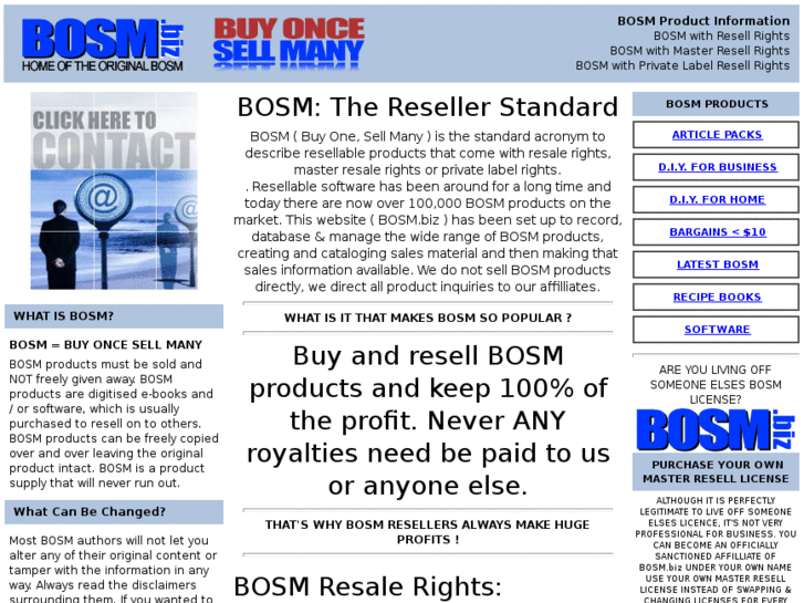 www.bosm.biz