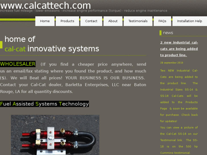 www.calcattech.com