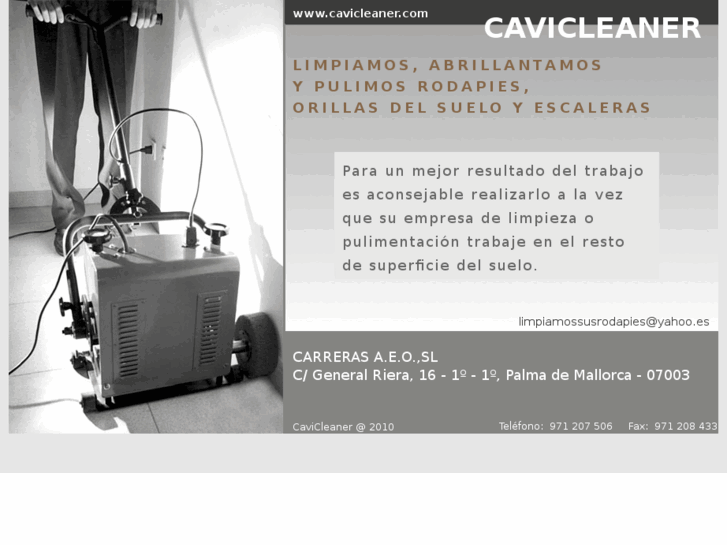 www.cavicleaner.com