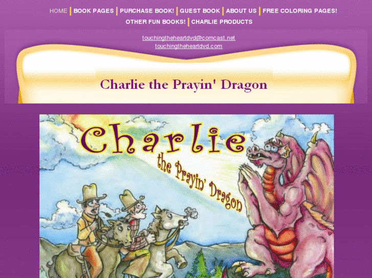 www.charlietheprayindragon.com