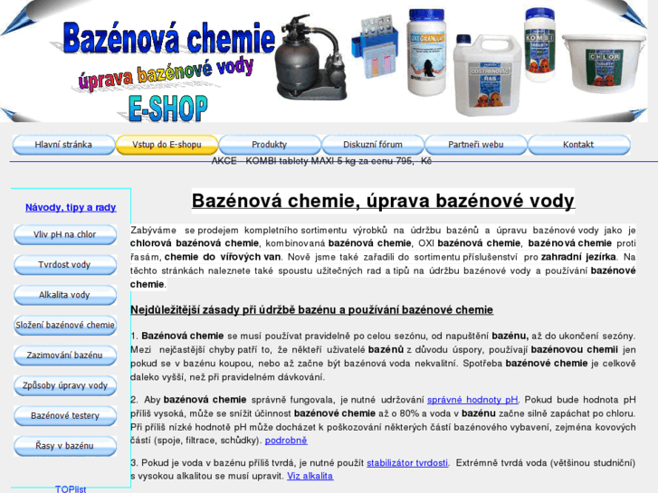 www.chemiebazenova.eu