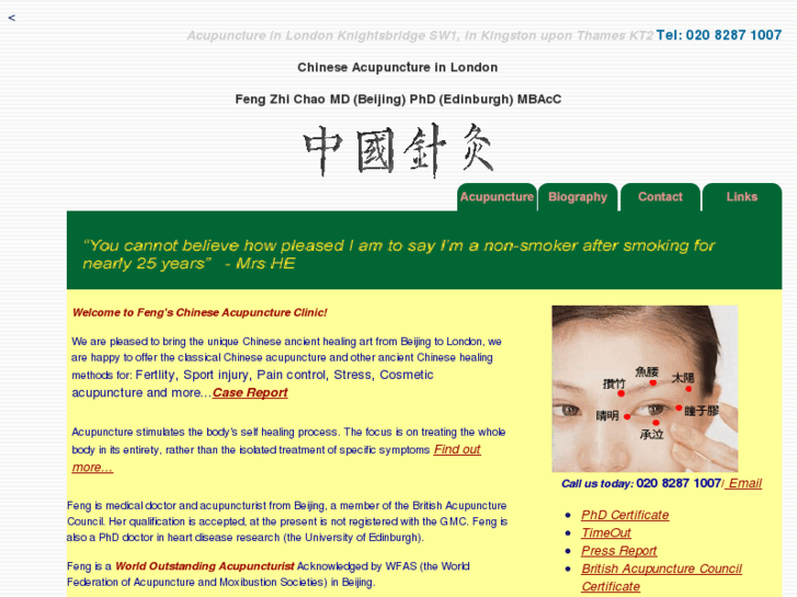 www.chineseacupunctureuk.com