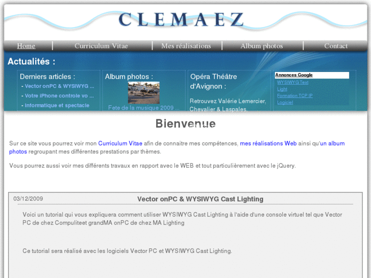 www.clemaez.fr