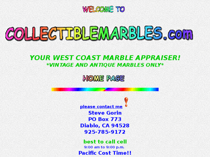 www.collectiblemarbles.com