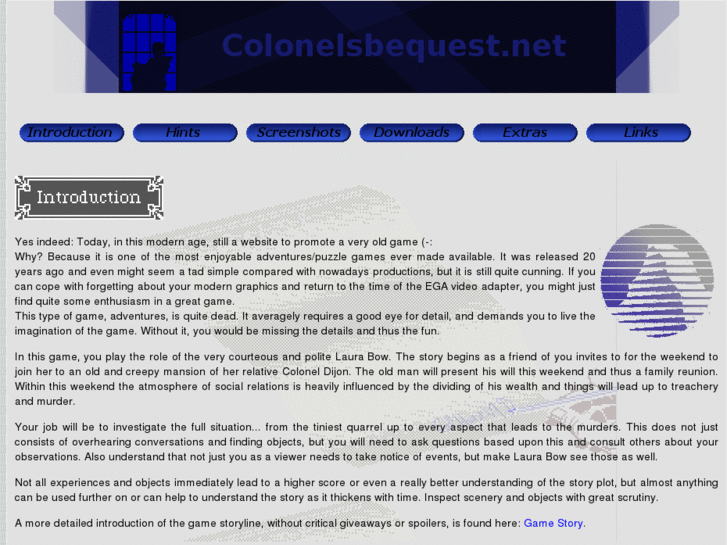 www.colonelsbequest.net