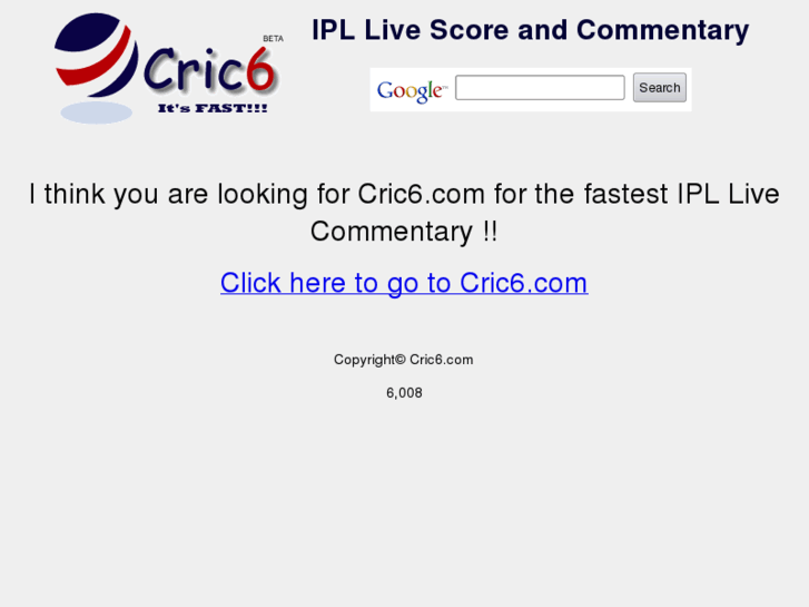 www.cricsix.com