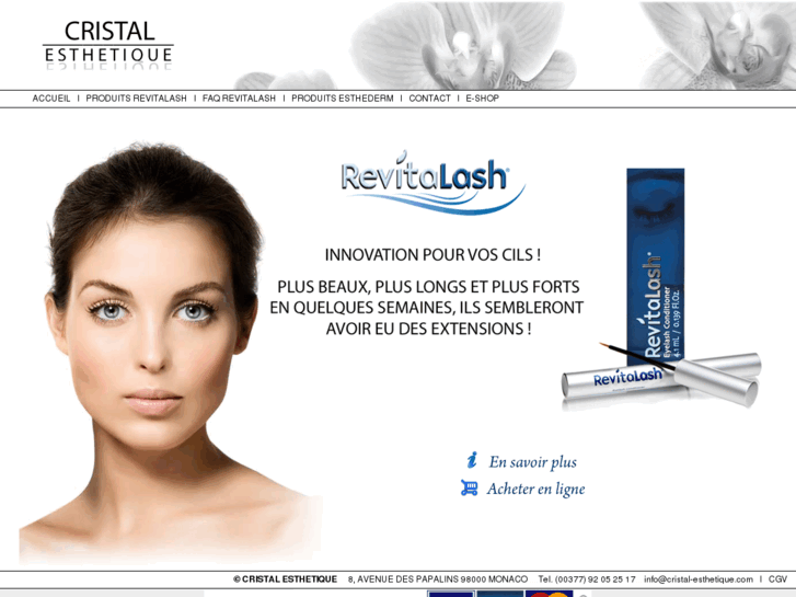 www.cristal-esthetique.com